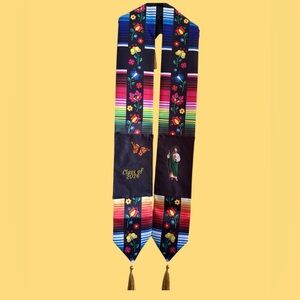 Class of 2026 Graduation San Judas Tadeo Sash